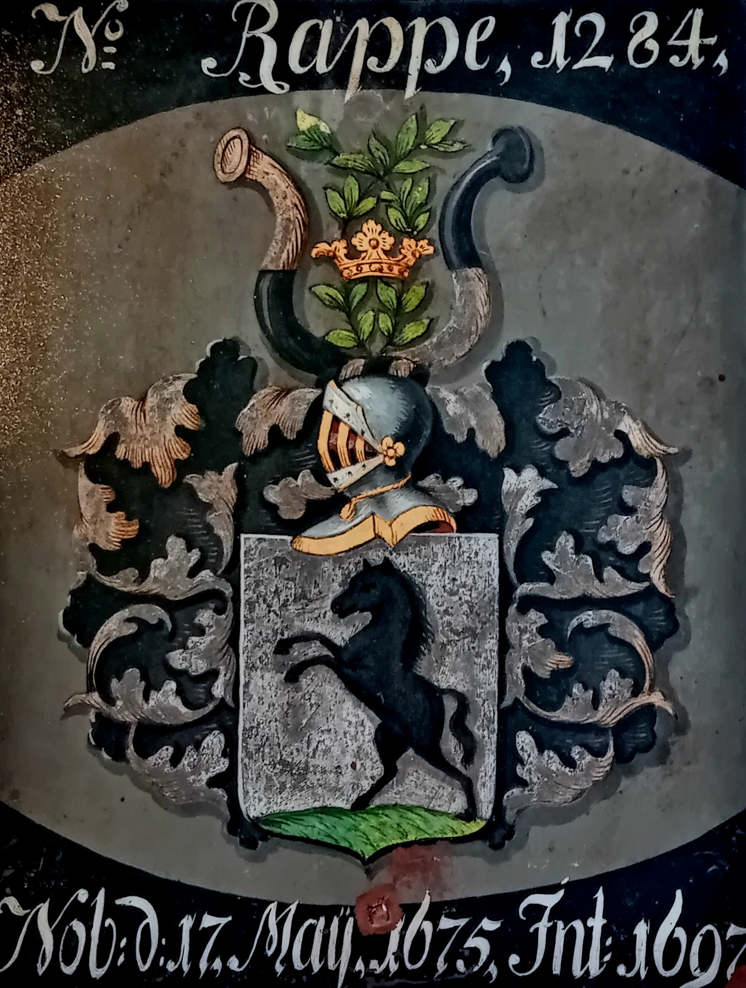Introduktionsplåten på Riddarhuset (1697)