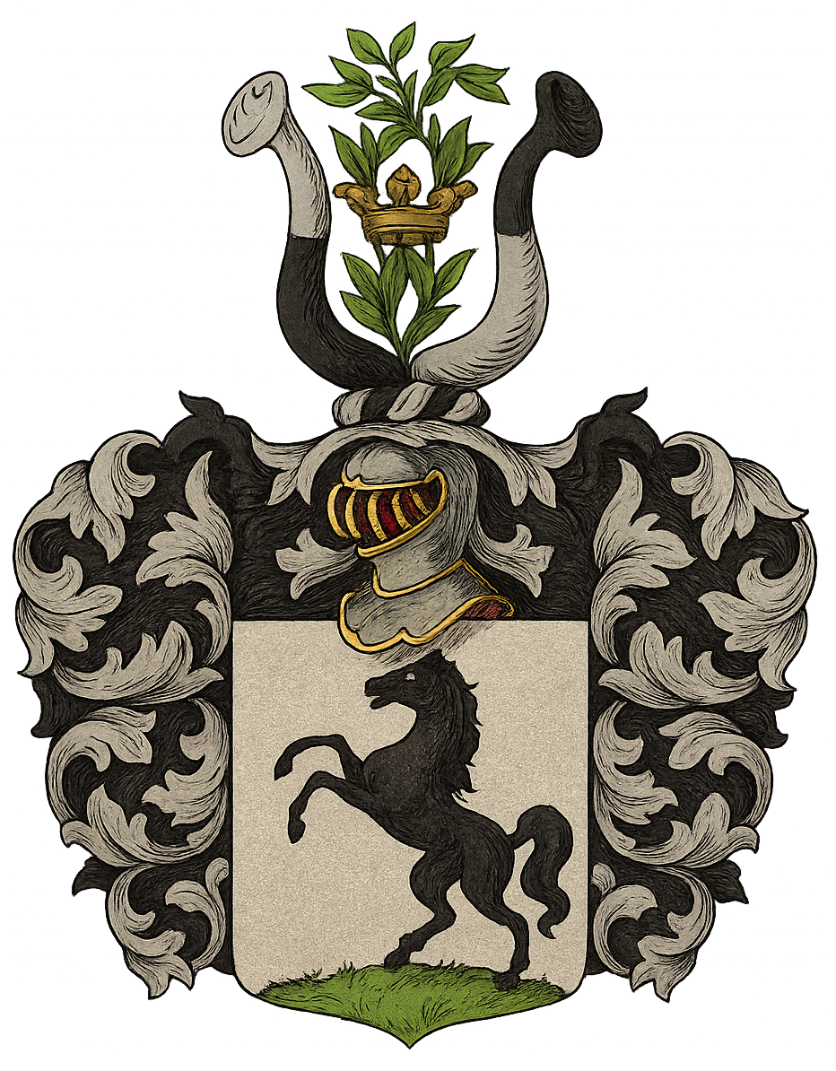 Digitalt restaurerad version ur äldre adelskalendrar (1858-1864)