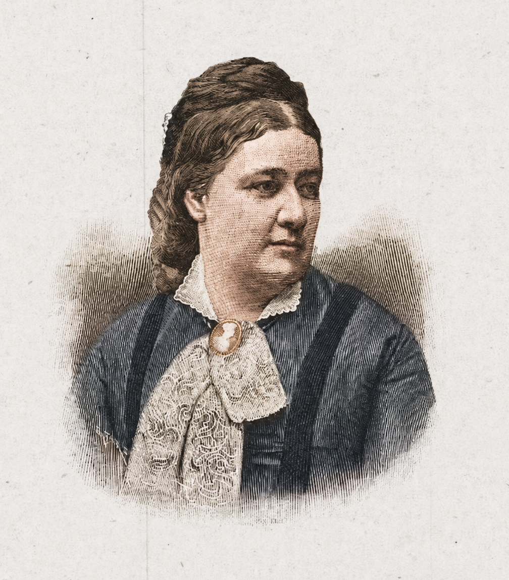 Friherrinnan Thorborg Rappe (1832-1902)